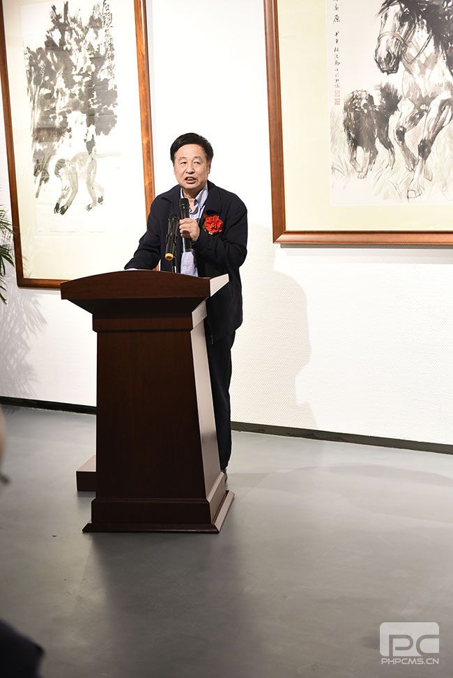 濱州文聯主題高景林先生致詞