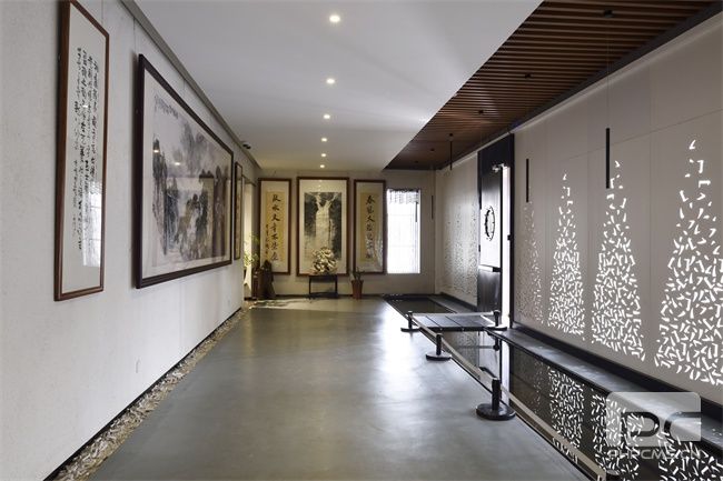 大雅堂美術(shù)館展廳