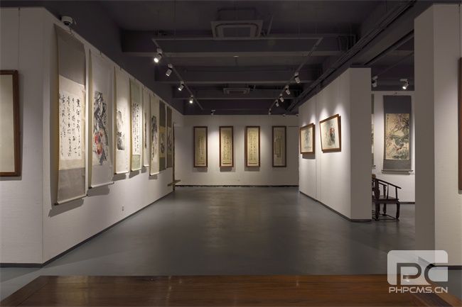 大雅堂美術(shù)館展廳