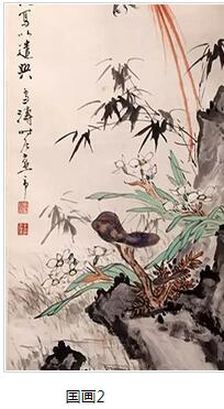收購字畫要注意畫的組成